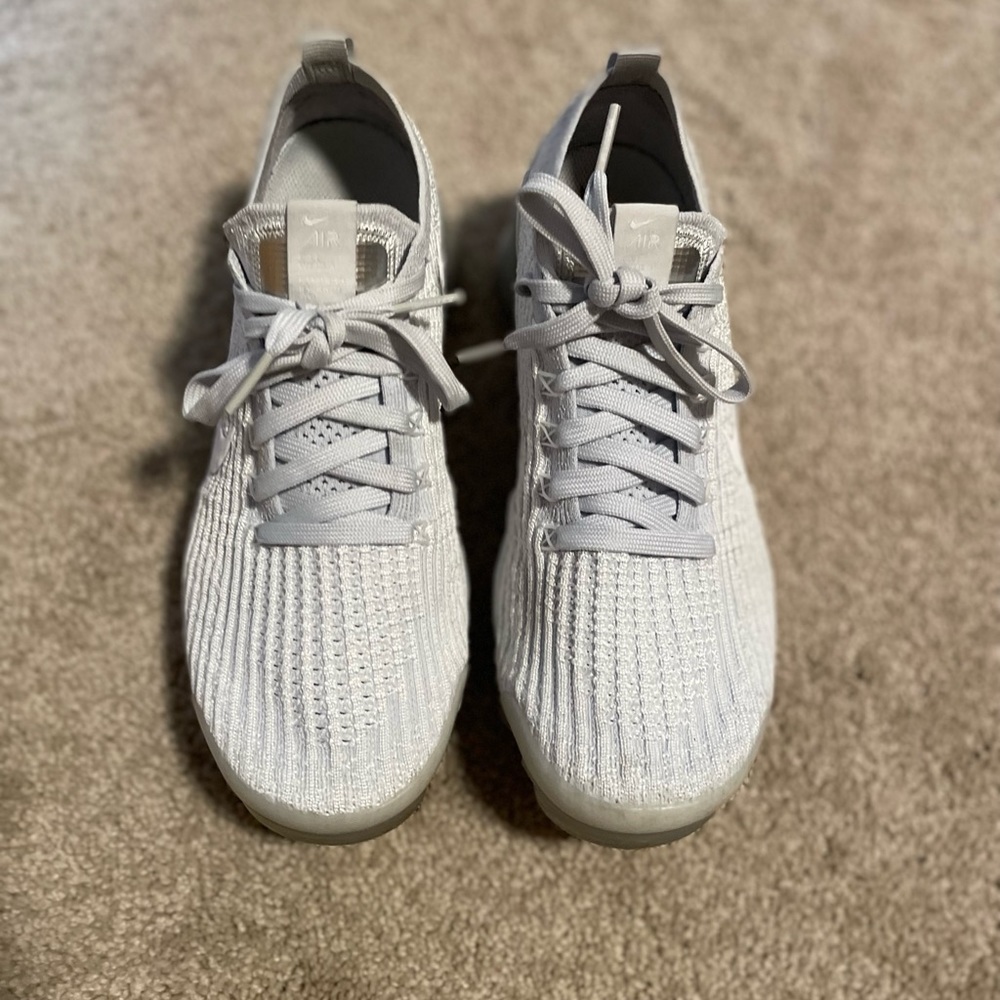 Air VaporMax Flyknit 3 GS ‘Pure Platinum’